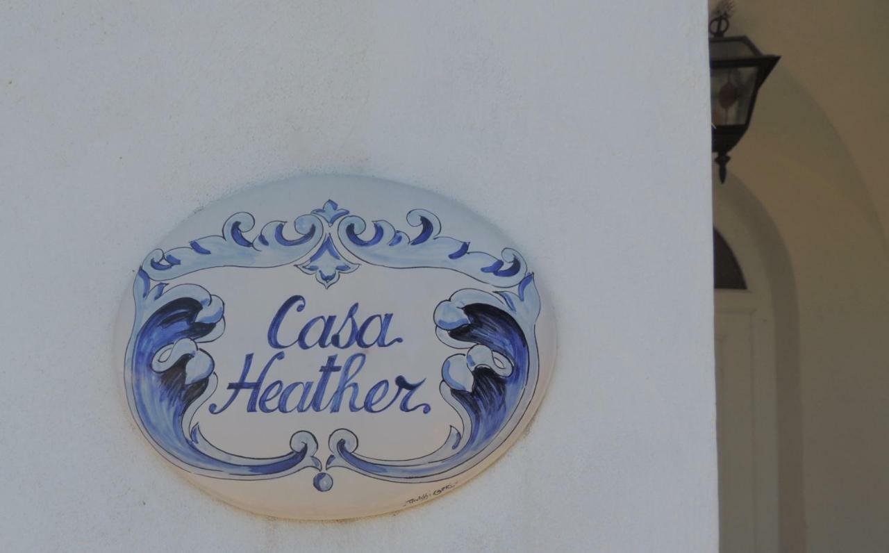 Casa Heather Capri Exteriér fotografie