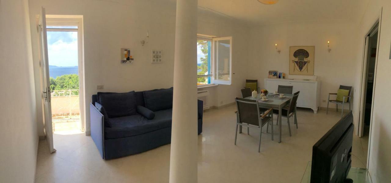 Casa Heather Capri Exteriér fotografie